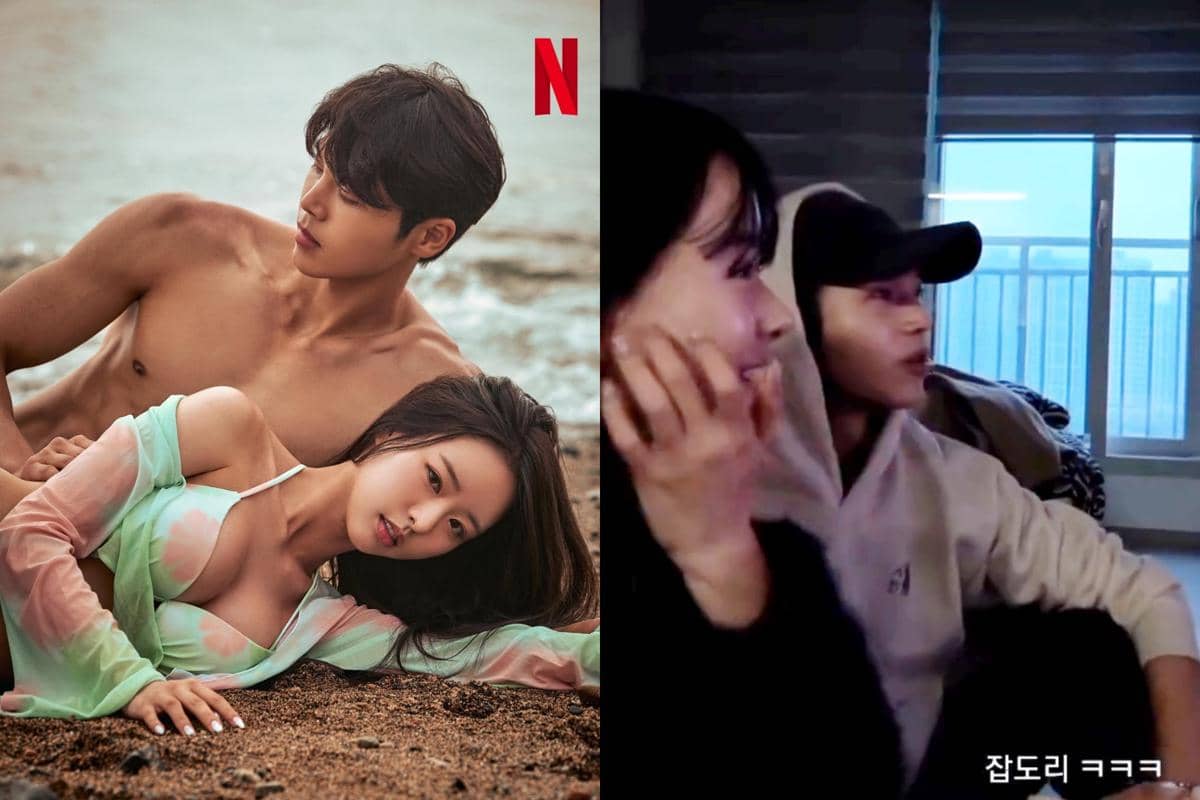 Park Hee Sun dan Lee Su Been nonton bareng dua episode terakhir Single's Inferno 5