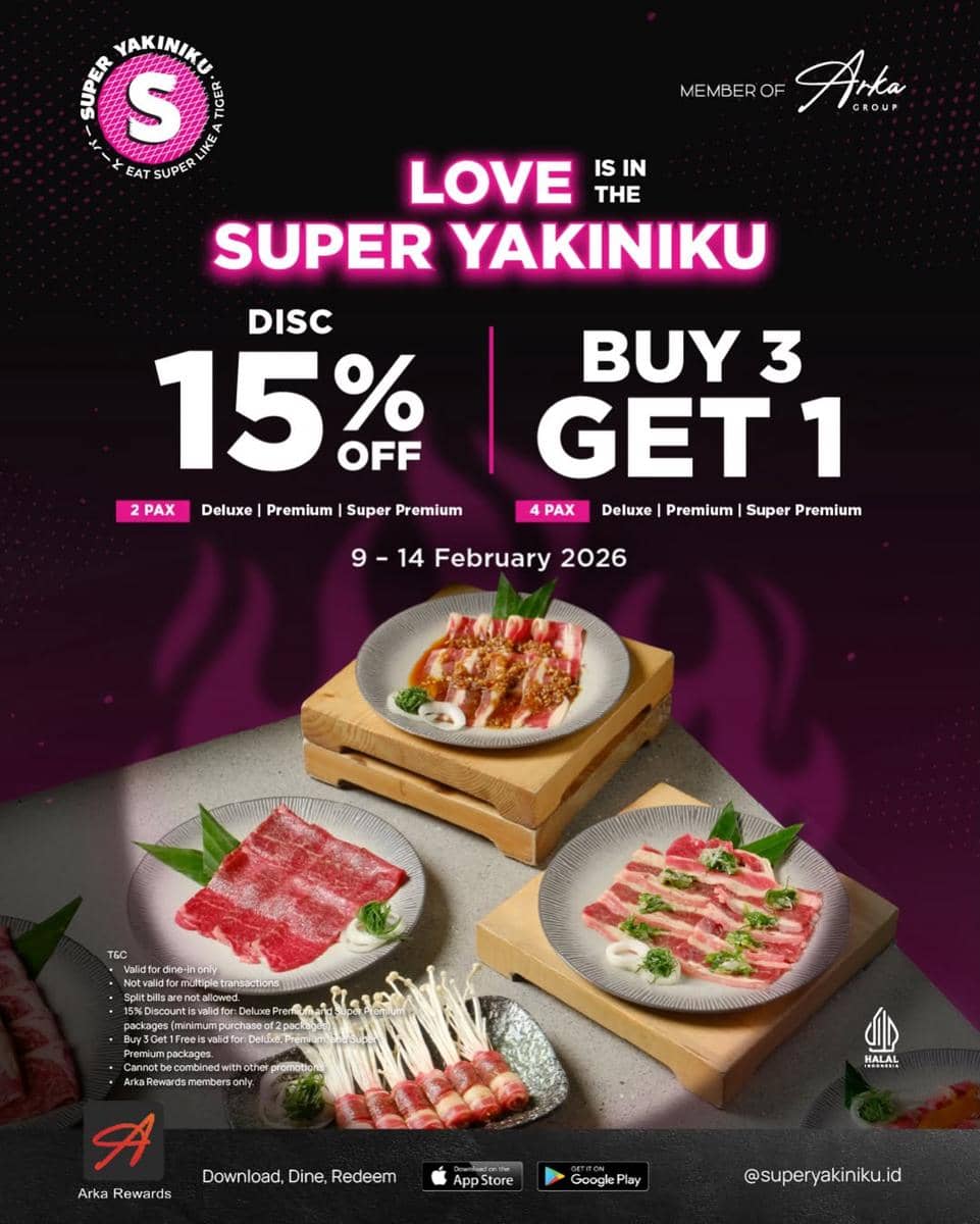 promo super yakiniku
