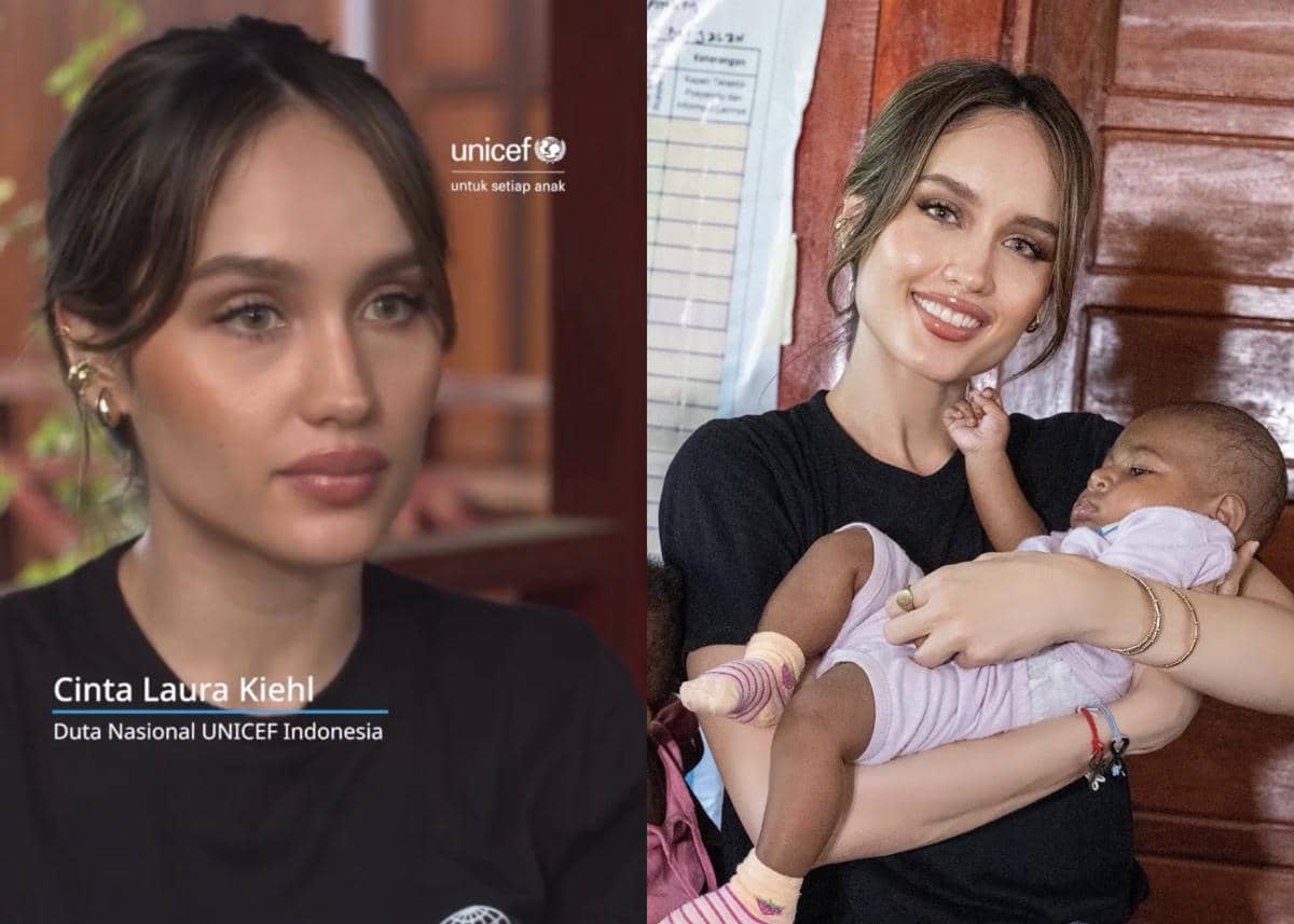 Cinta Laura resmi jadi Duta Nasional UNICEF Indonesia 