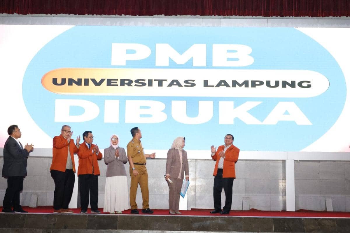  Universitas Lampung (Unila) menggelar sosialisasi sekaligus launching Seleksi Nasional Penerimaan Mahasiswa Baru (SNPMB) 2026