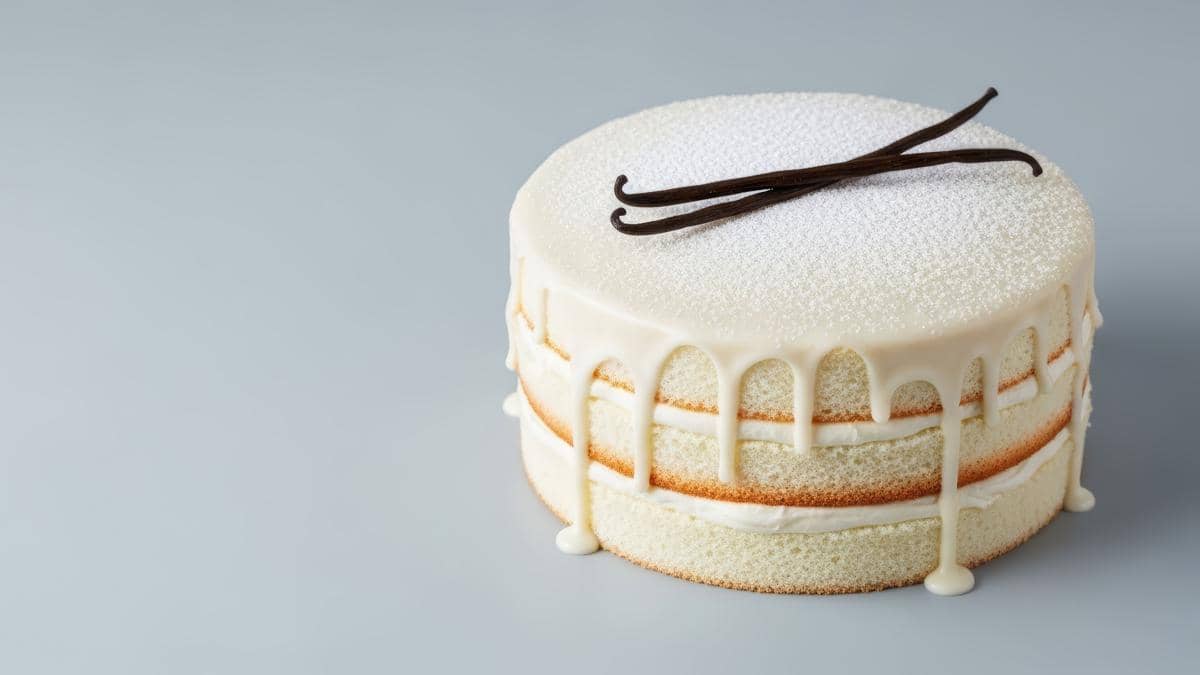 Vanilla bean cake