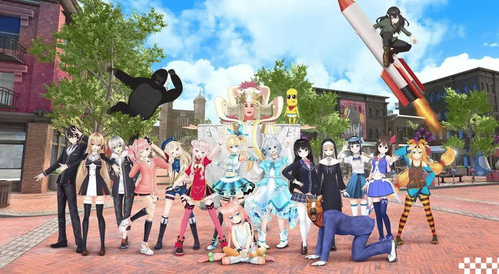 Virtual-san wa Miteiru