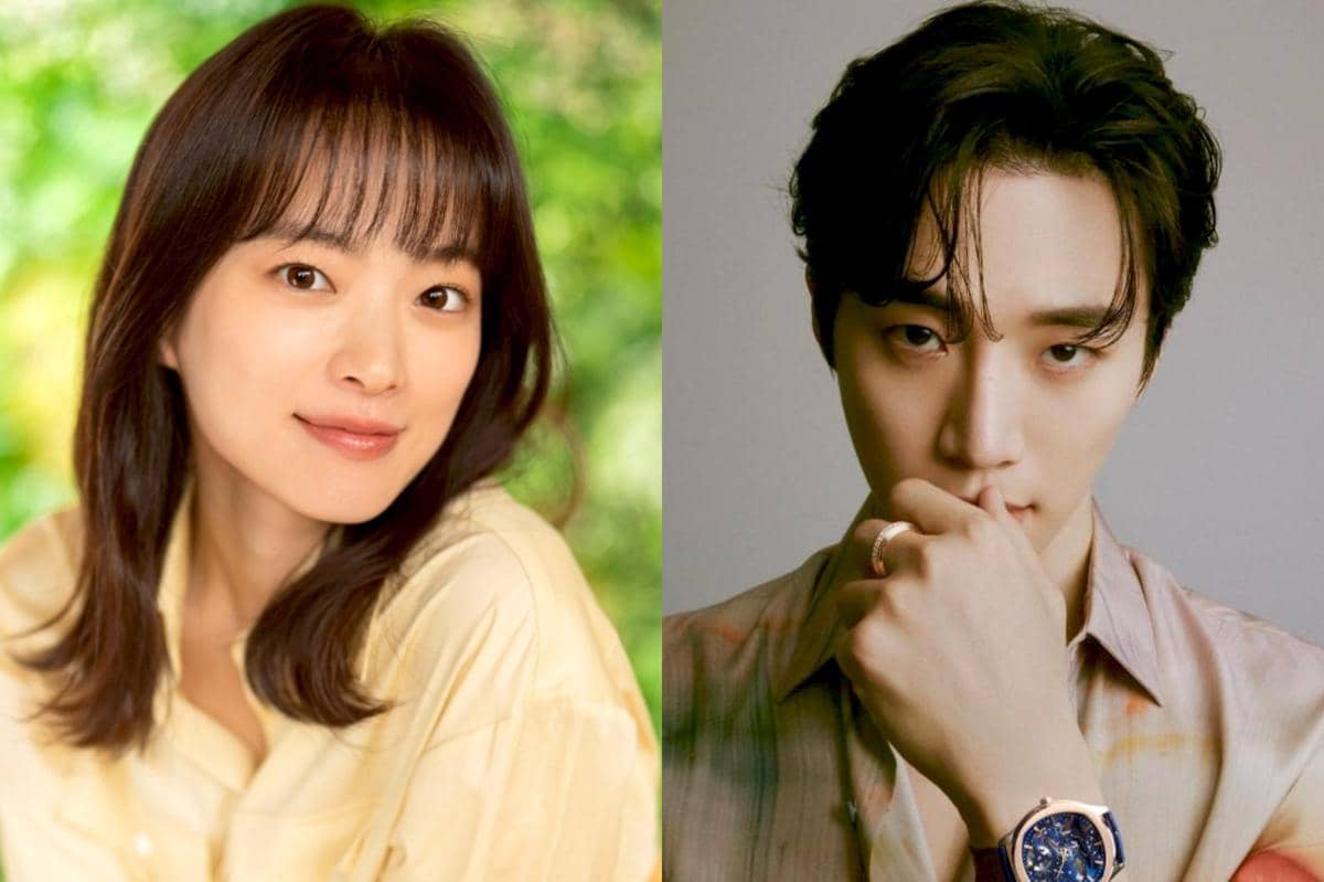 potret Chun Woo Hee dan Lee Junho