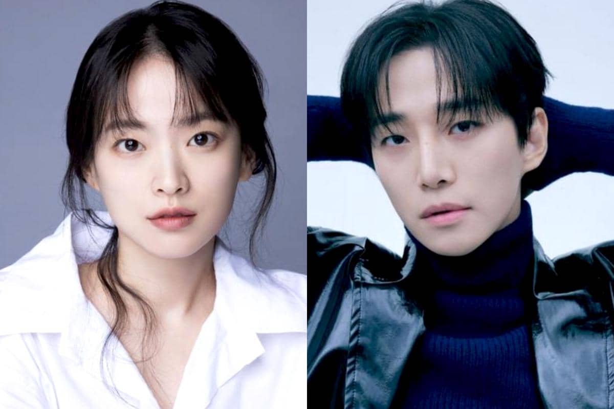 potret Chun Woo Hee dan Lee Junho