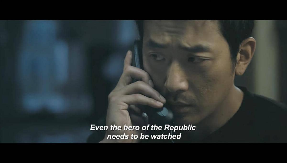 cuplikan film The Berlin File 