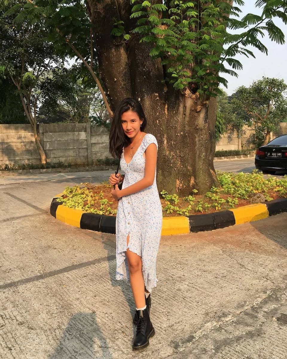 Mix and Match Outfit Pastel ala Shenina Cinnamon