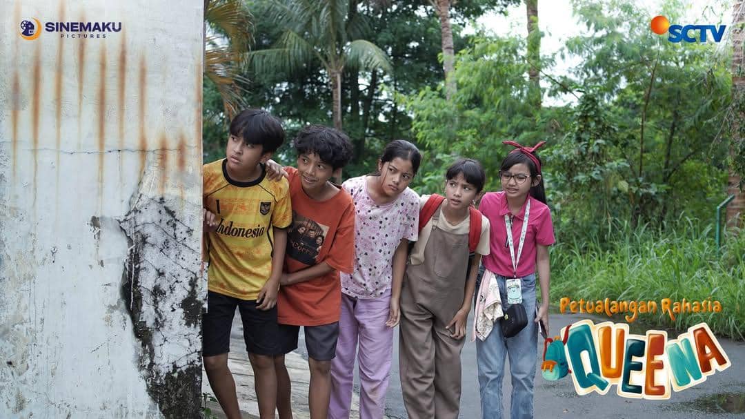 Petualangan Rahasia Queena (instagram.com/sinemaku_pictures)