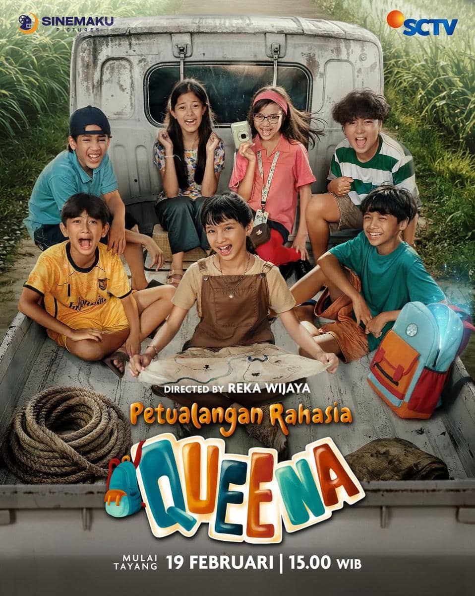 Petualangan Rahasia Queena (instagram.com/sinemaku_pictures)