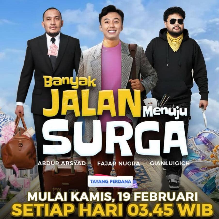 Banyak Jalan Menuju Surga (instagram.com/officialrcti)