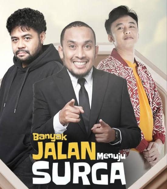 Banyak Jalan Menuju Surga (instagram.com/mnc_pictures)