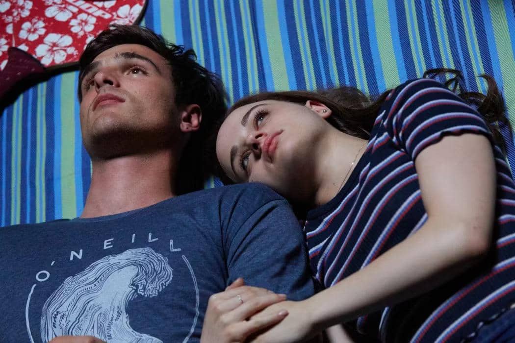 cuplikan adegan dalam film The Kissing Booth