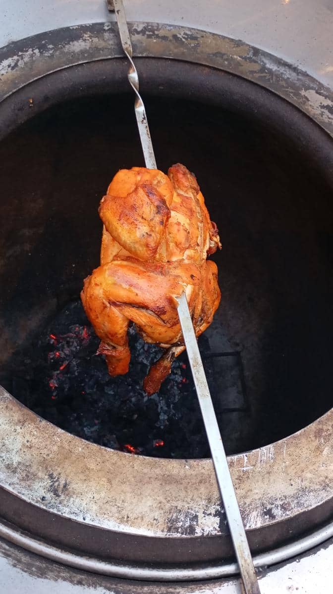 Foto Chicken Tandoori salah satu menu paket berbuka "Aladding: 1001 Harapan" 