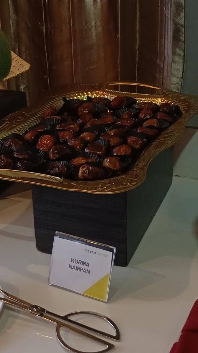 foto hidangan kurma