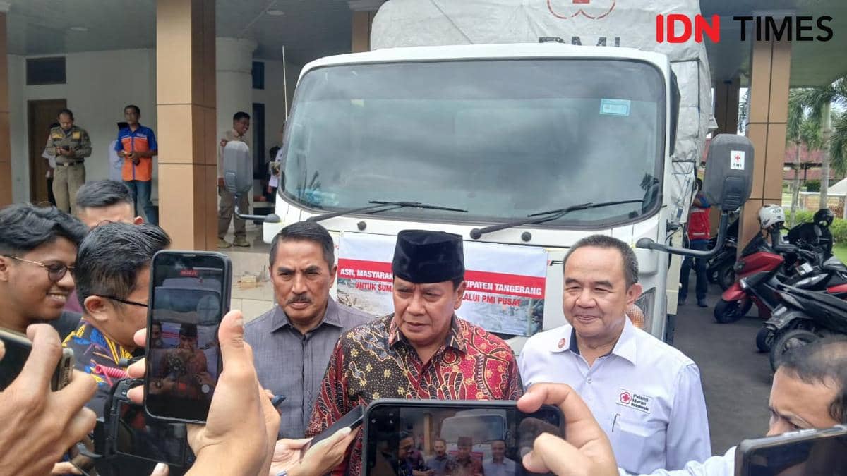 Bupati Tangerang, Moch Maesyal Rasyid