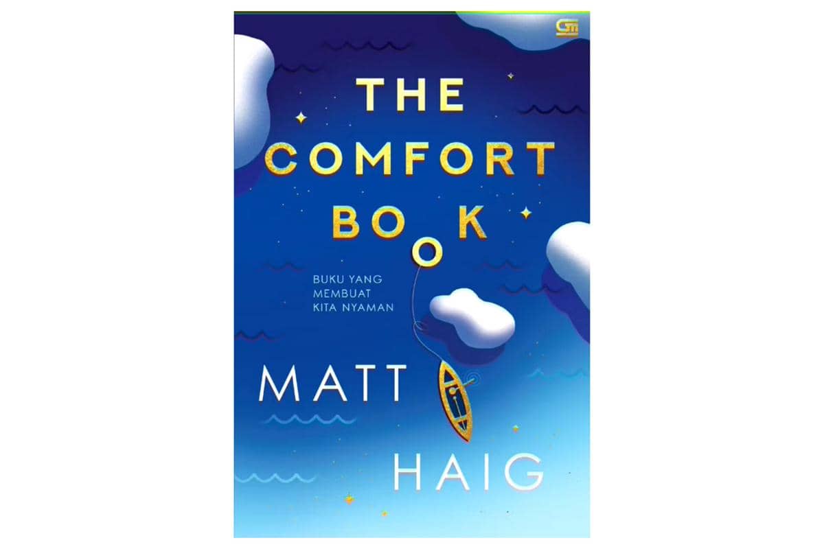 cover buku The Comfort Book