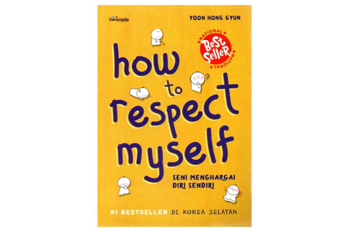 cover buku How to Respect Myself