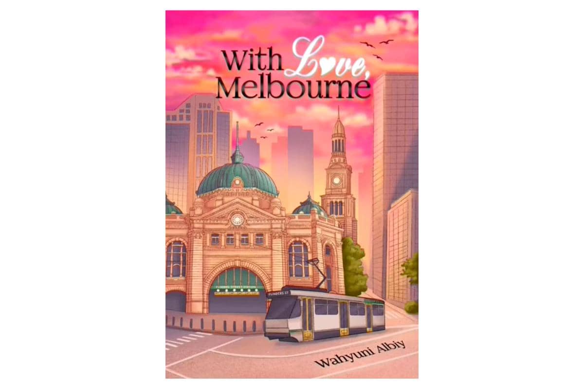 cover buku With Love, Melbourne