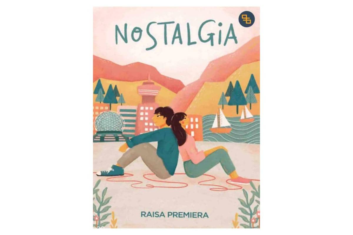 cover buku Nostalgia