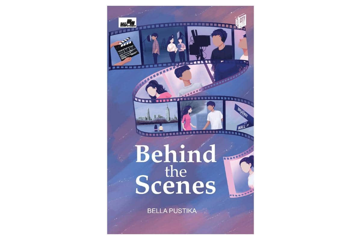 cover buku City Lite: Behind the Scenes