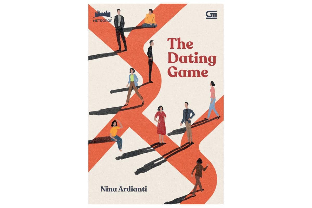 cover buku The Dating Game