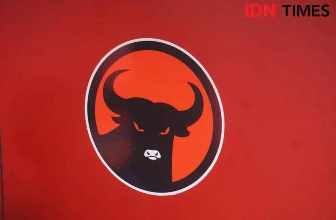 Ilustrasi PDI Perjuangan