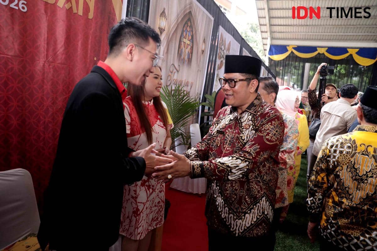 106 pasangan ikut nikah massal di Kota Tangerang 