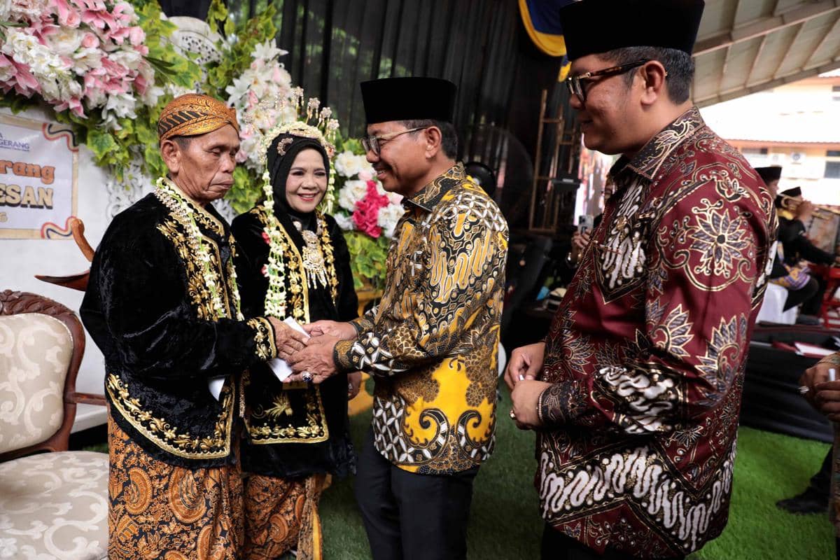 106 pasangan ikut nikah massal di Kota Tangerang 