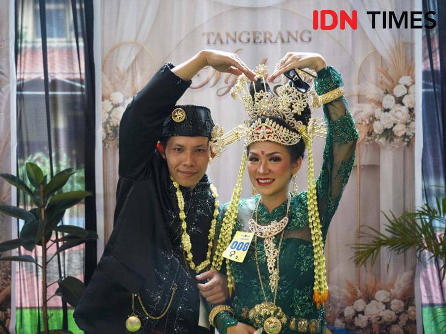 106 pasangan ikut nikah massal di Kota Tangerang 