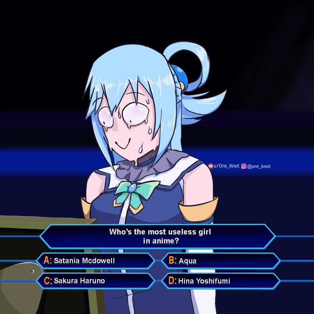 meme anime tentang jutawan