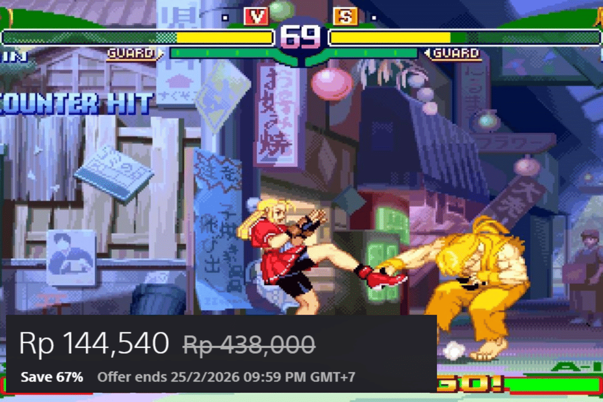 Street Fighter 30th Anniversary Collection