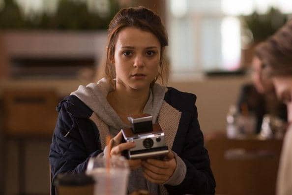 adegan dalam film Polaroid