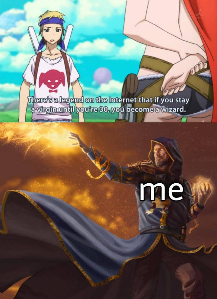 meme anime tentang penyihir