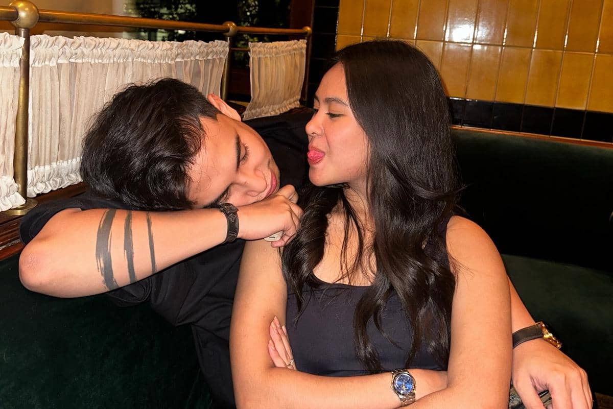 Potret Mesra Okin dan Ananda Zhafira (instagram.com/okintph)