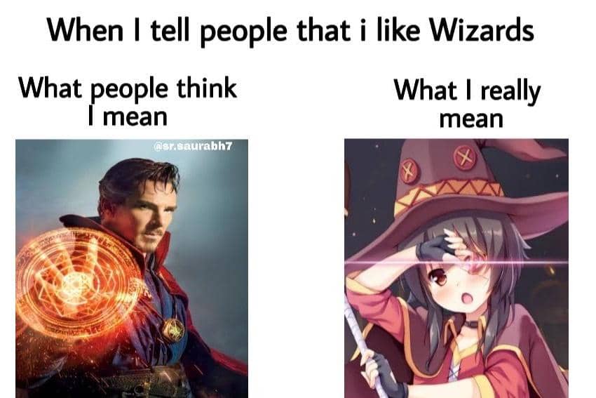 meme anime tentang penyihir