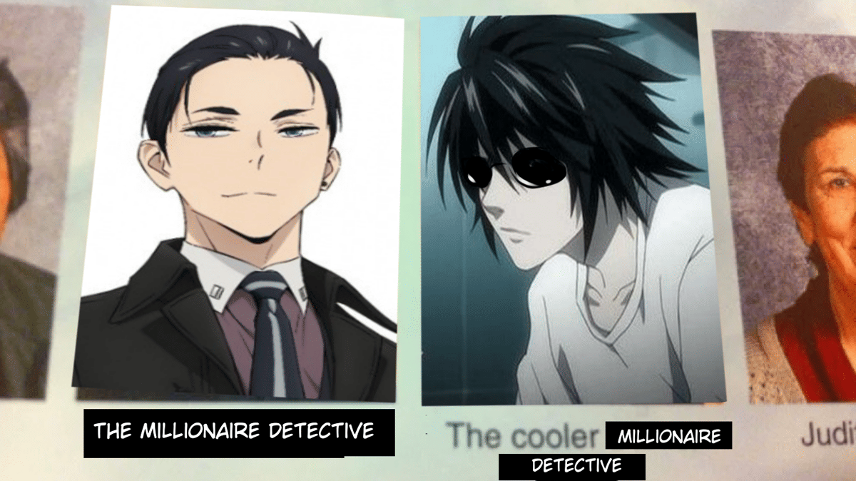 meme anime tentang jutawan