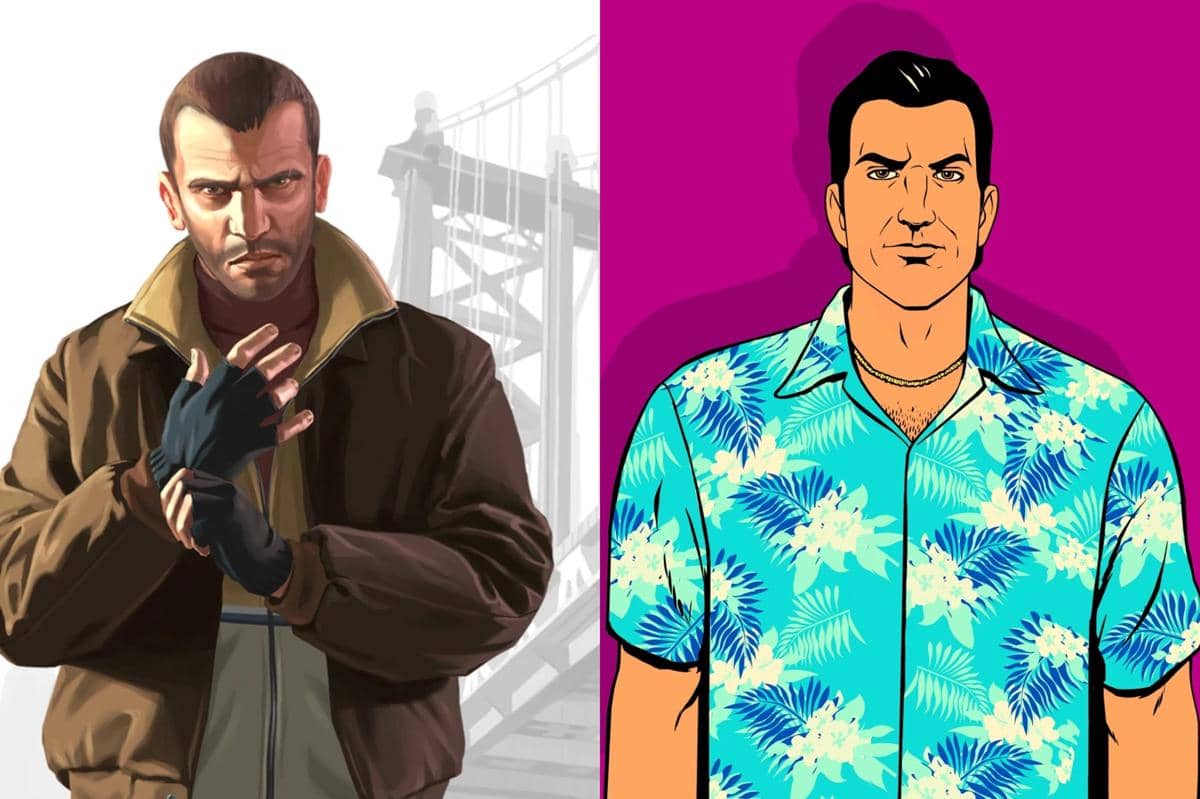 Niko Belic dan Tommy Vercetti