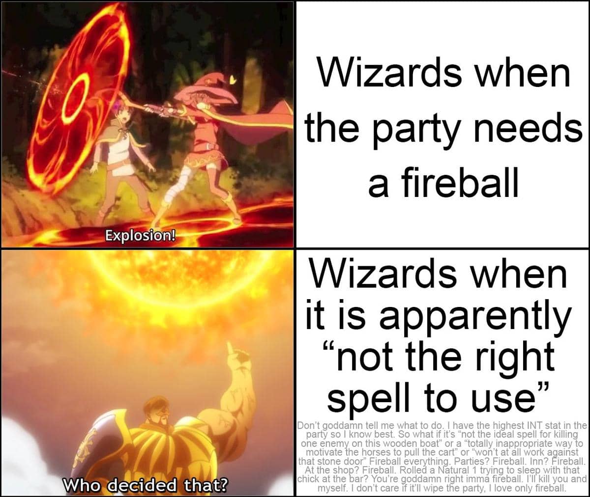 meme anime tentang penyihir