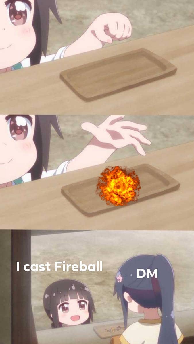 meme anime tentang penyihir