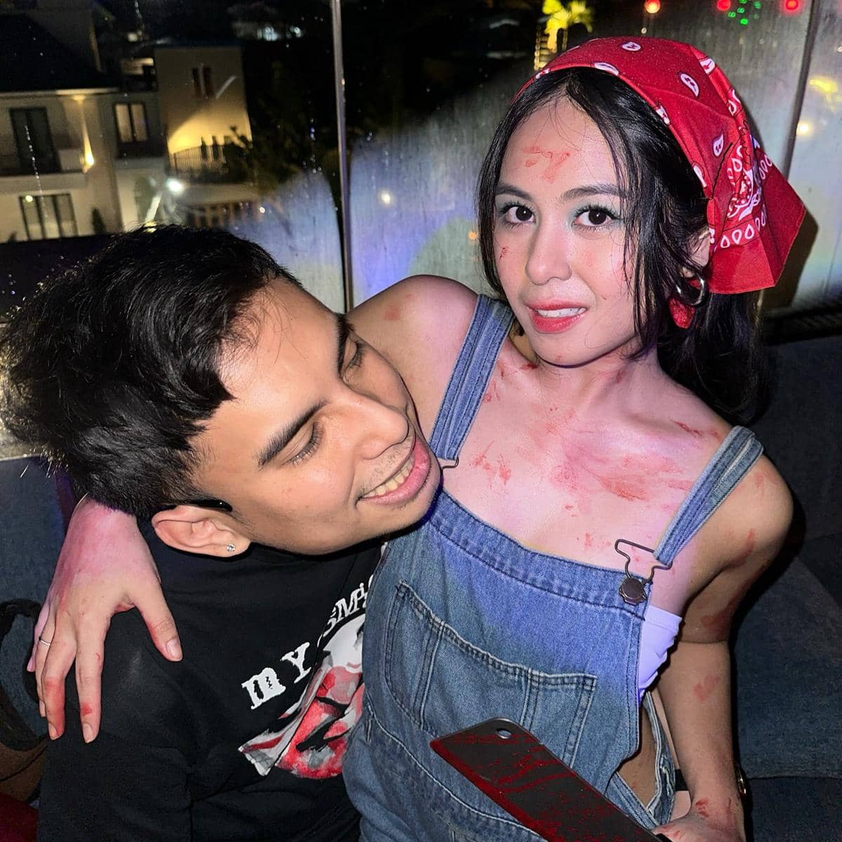 Potret Mesra Okin dan Ananda Zhafira (instagram.com/okintph)