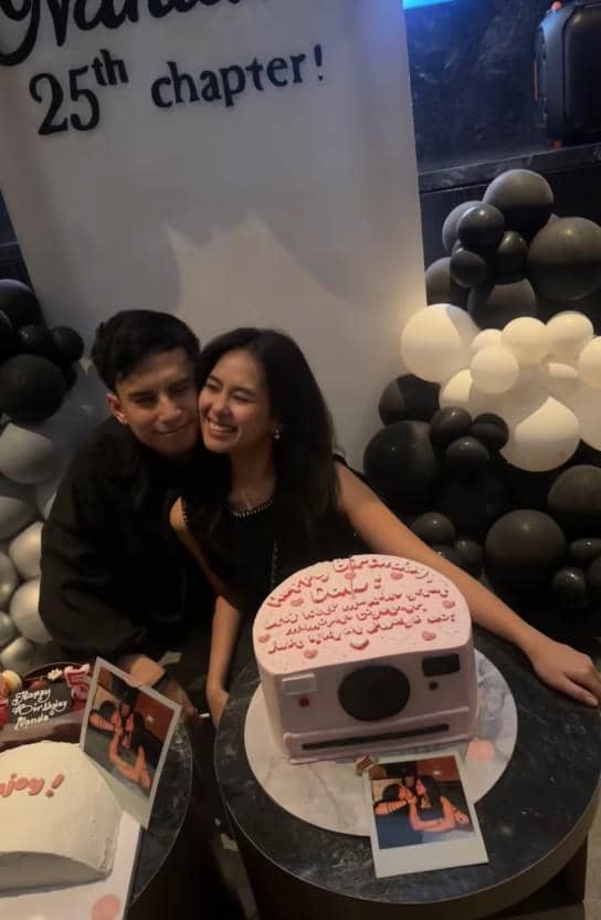 Potret Mesra Okin dan Ananda Zhafira (instagram.com/okintph)