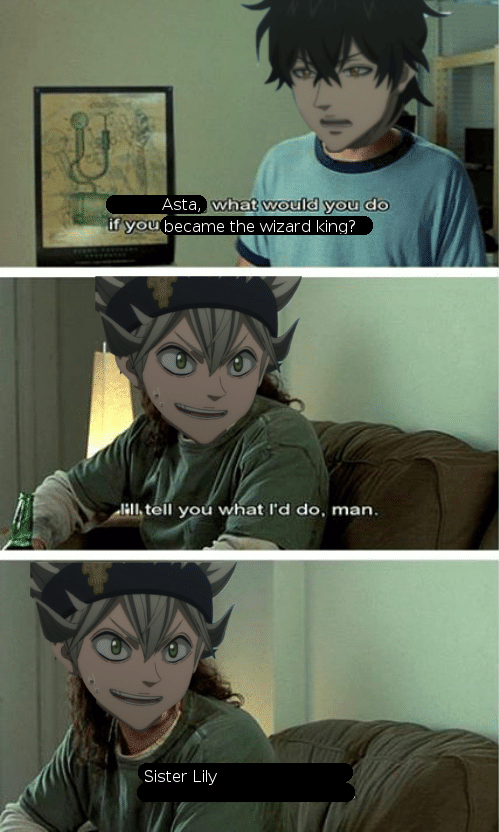 meme anime tentang penyihir