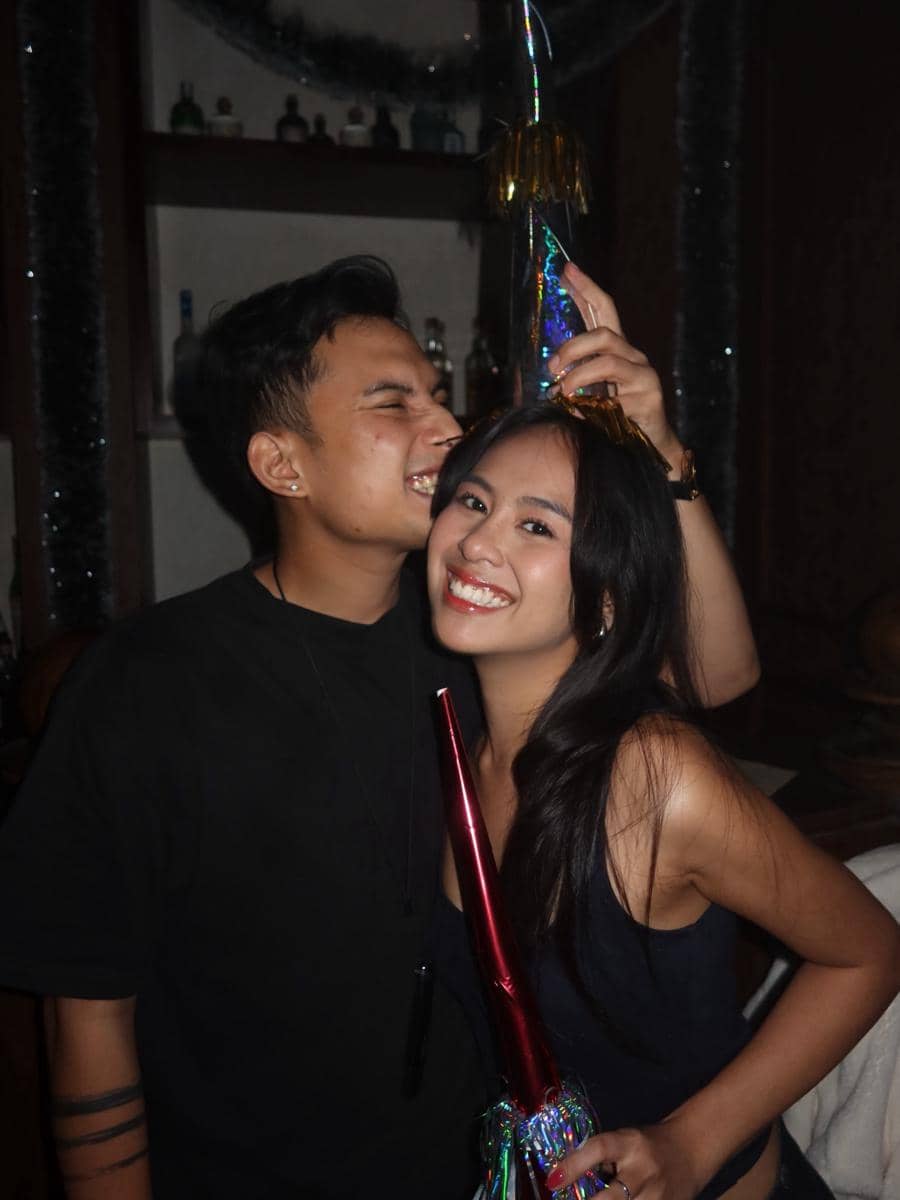 Potret Mesra Okin dan Ananda Zhafira (instagram.com/okintph)