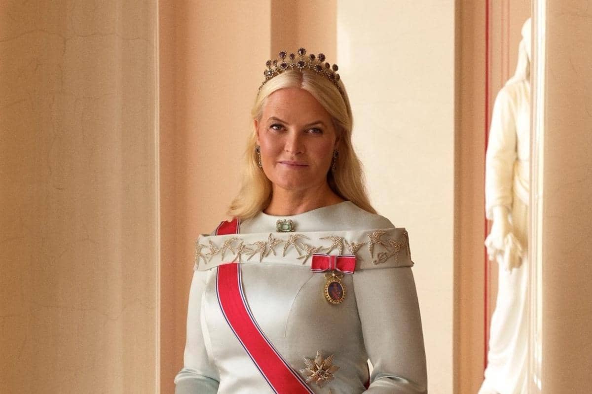 Putri Mahkota Mette-Marit. (Foto: Dusan Reljin / The Royal)