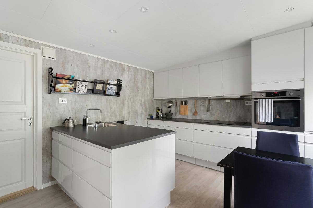 inspirasi model dapur tanpa backsplash