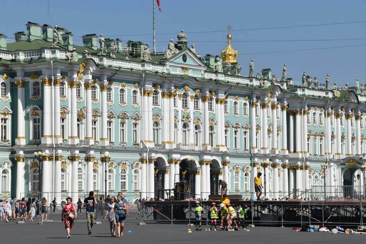 Museum Hermitage, Rusia