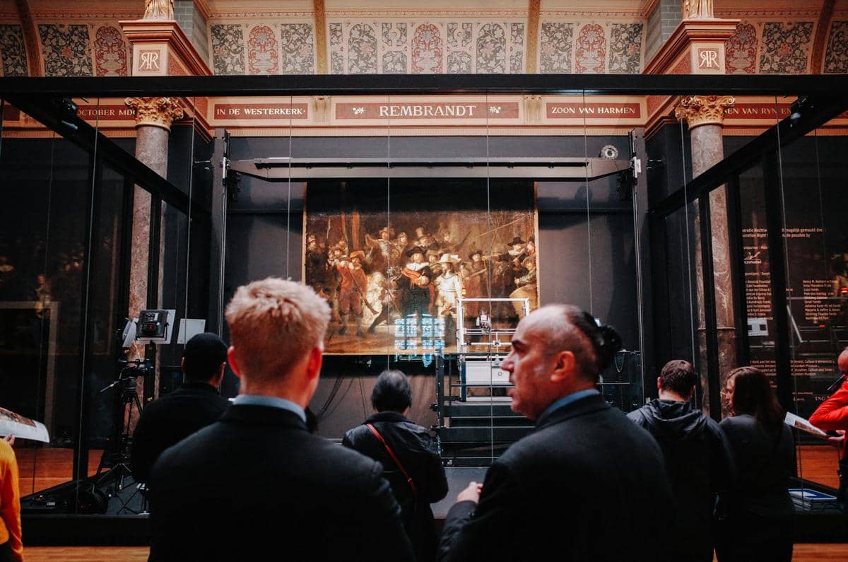 Museum Rijksmuseum, Belanda