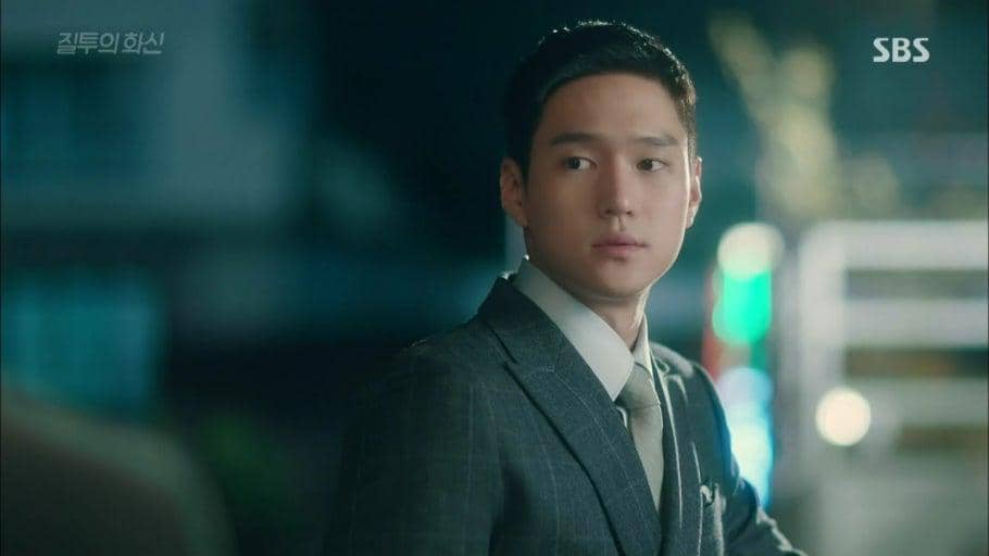 Still cut Go Kyung Pyo di drama Jealousy Incarnate 