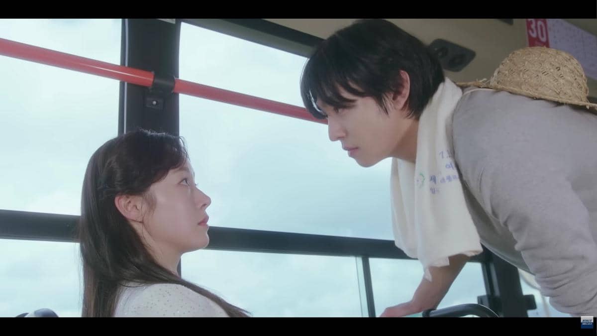 Chae Won Bin dan Ahn Hyo Seop di drama Sold Out on You