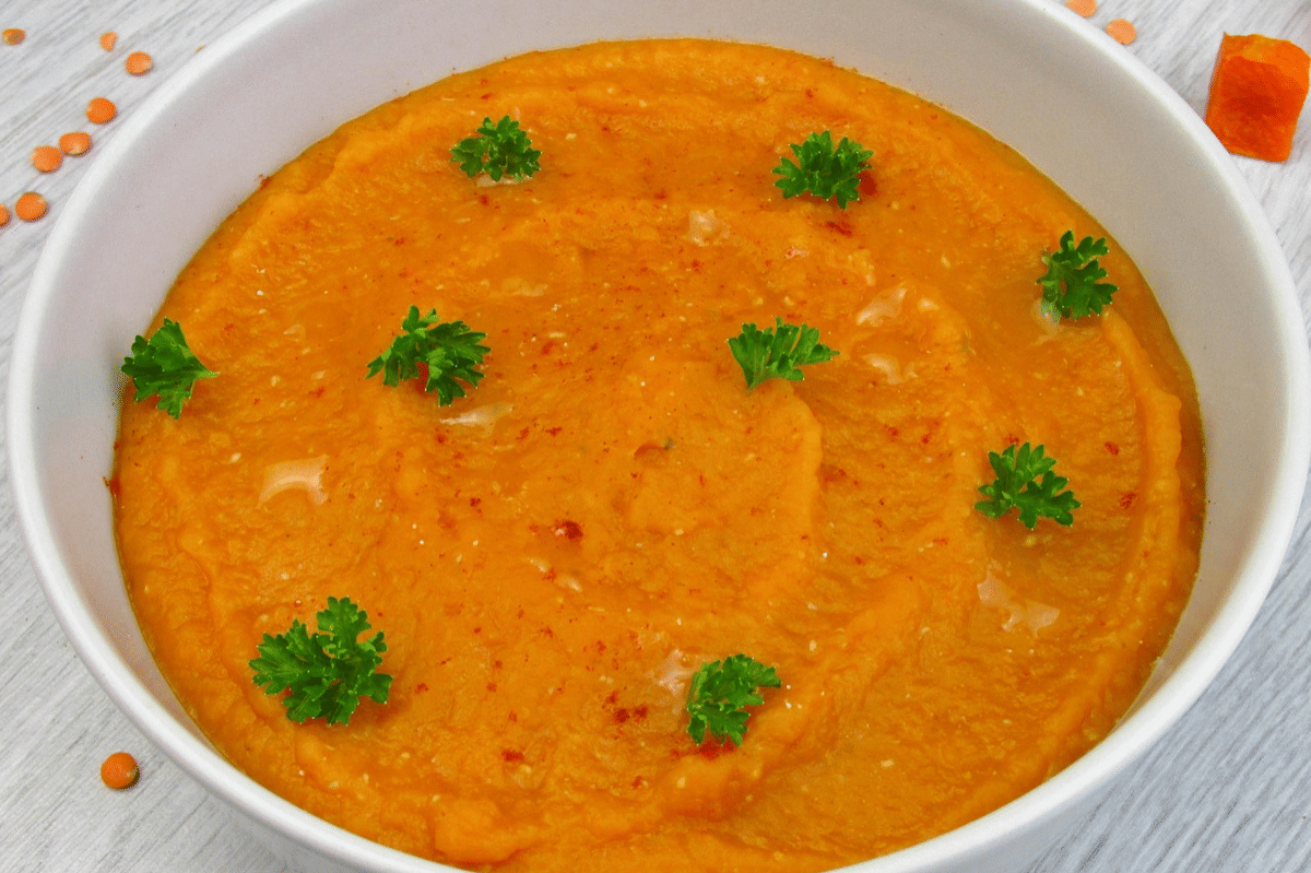 ilustrasi wortel puree