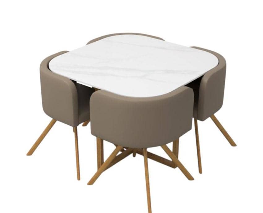 ilustrasi dining set